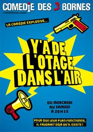 Affiche de Y'a de l'otage dans l'air