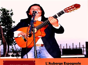 Affiche de José Rodriguez - Musique Andalouse