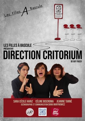 Affiche de Direction Critorium