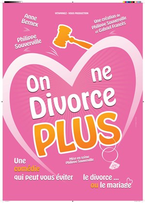 Affiche de On ne divorce plus