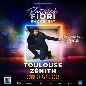 Affiche de Patrick Fiori