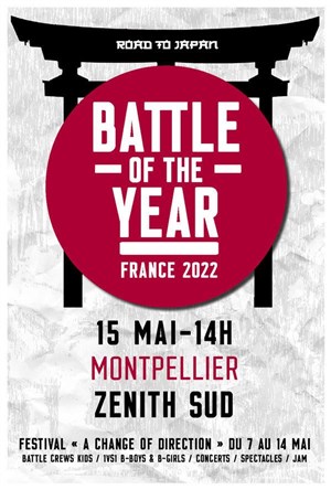 Affiche de Battle of the year France 2022
