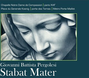 Affiche de Stabat mater de Pergolèse