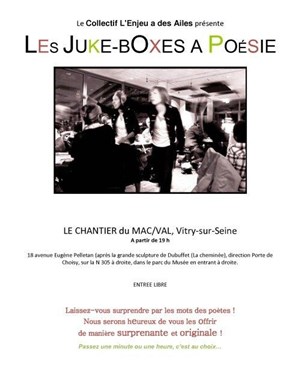 Affiche de Les Juke-Boxes à Poésie