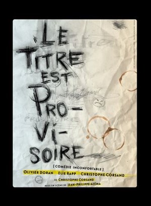 Affiche de Le titre est provisoire