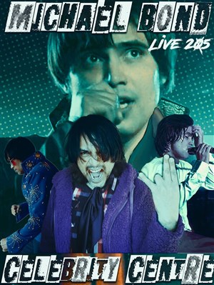 Affiche de Michael Bond live 205
