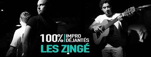 Affiche de Les Zingé : 100% Impro