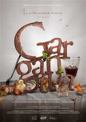 Affiche de La vie très horrifique du grand Gargantua