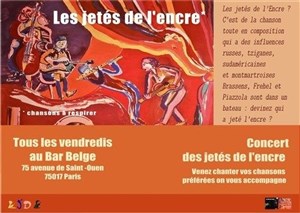 Affiche de Les Jetés de l'Encre