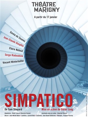 Affiche de Simpatico | avec Emma de Caunes