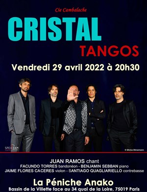 Affiche de Cristal Tangos