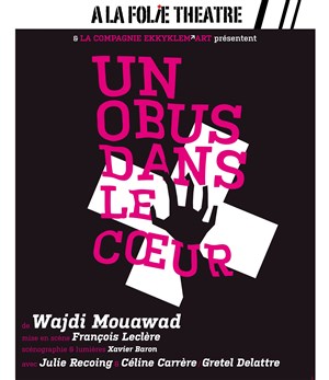 Affiche de Un obus dans le coeur