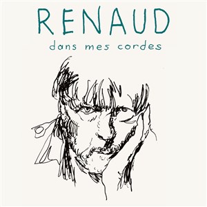 Affiche de Renaud : Dans mes cordes