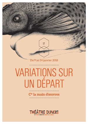 Affiche de Variations sur un départ