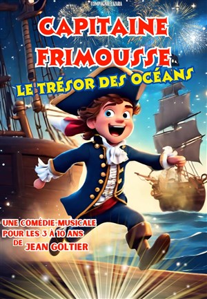 Affiche de Capitaine Frimousse Le trésor des océans