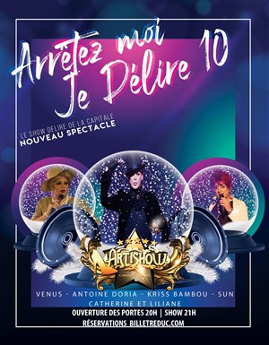Affiche de Arrêtez moi, je délire !