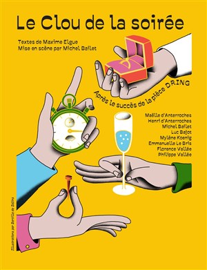Affiche de Le clou de la soirée
