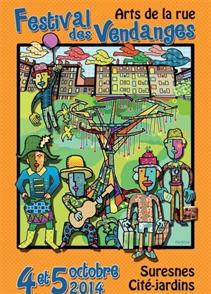 Affiche de Festival des vendanges | 31 ème Edition