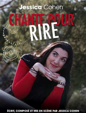 Affiche de Jessica Cohen dans Jessica Cohen chante pour rire