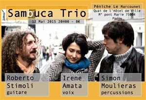 Affiche de Sambuca trio