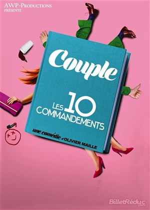 Affiche de Couple : Les 10 Commandements