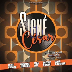 Affiche de Signé César
