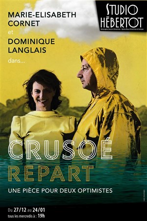 Affiche de Crusoé repart