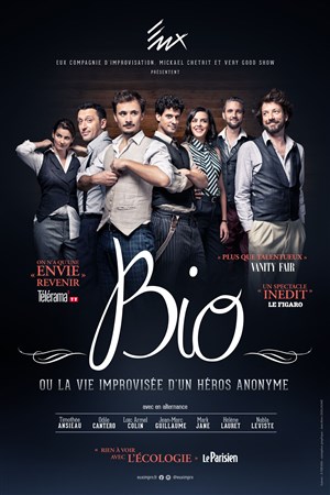 Affiche de BIO, par la compagnie EUX