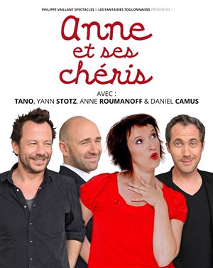Affiche de Anne Roumanoff dans Anne et ses chéris