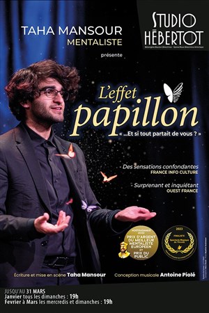 Affiche de Taha Mansour dans L'effet Papillon