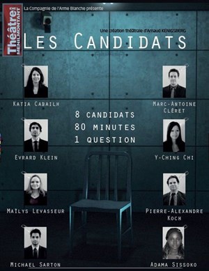 Affiche de Les candidats