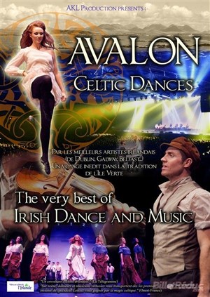 Affiche de Avalon Celtic Dances