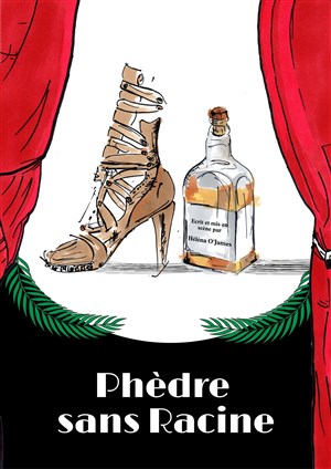 Affiche de Phèdre sans Racine