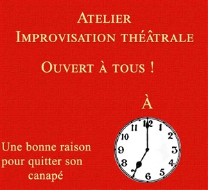 Affiche de Atelier d'Improvisation Théâtrale