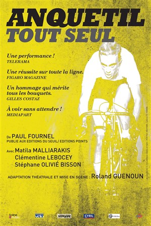 Affiche de Anquetil tout seul