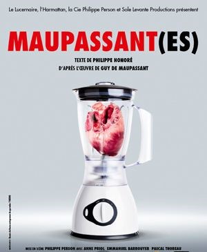 Affiche de Maupassant(es)
