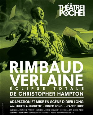 Affiche de Rimbaud Verlaine éclipse totale