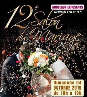Affiche de Salon du Mariage de la région de Meaux | 12ème édition