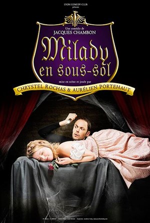 Affiche de Milady en sous sol