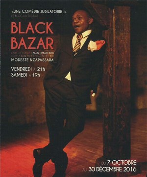Affiche de Black Bazar