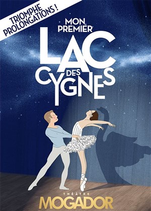 Affiche de Mon premier lac des cygnes