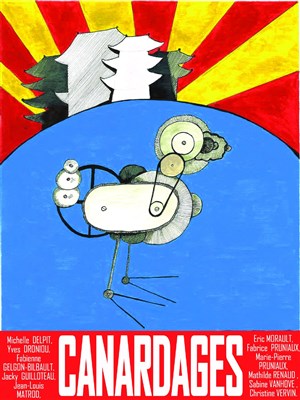 Affiche de Canardage