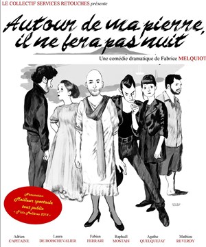 Affiche de Autour de ma pierre, il ne fera pas nuit