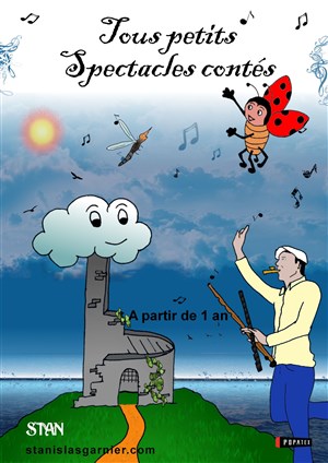 Affiche de Tout petits spectacles contés