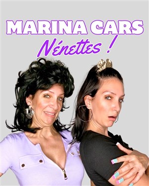 Affiche de Marina Cars dans Nénettes