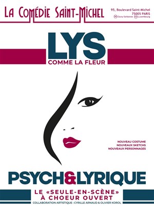 Affiche de Psychélyrique