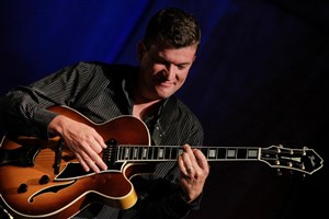 Affiche de Dave Blenkhorn Trio feat. Malo Mazurié