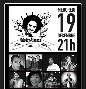 Affiche de The Meddy Johnson Show #6