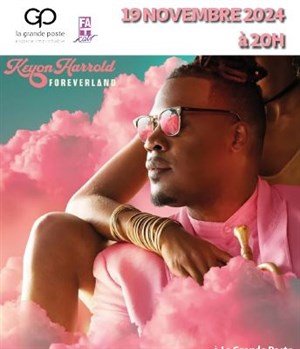Affiche de Keyon Harrold