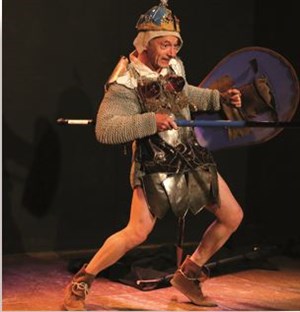Affiche de Les aventures de Jocelin de St Omi Brejean, chevalier en slip